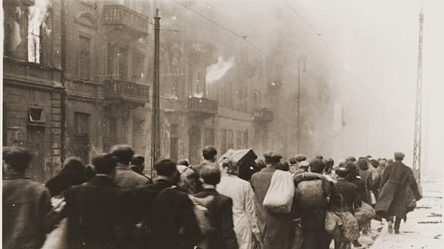 Warsaw Ghetto Uprising