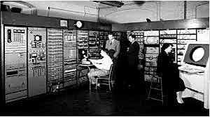 Primer ordenador que trabaja en tiempo real