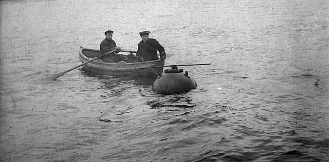 Minelegging av Norsk kyst