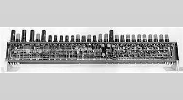 2º GENERACION (TRANSISTOR)