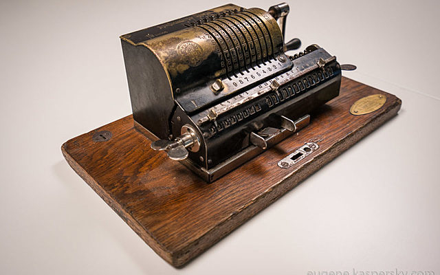 Calculadora mecánica de Blaise Pascal