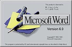 microsoft word