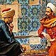 Arabes jugando ajedrez