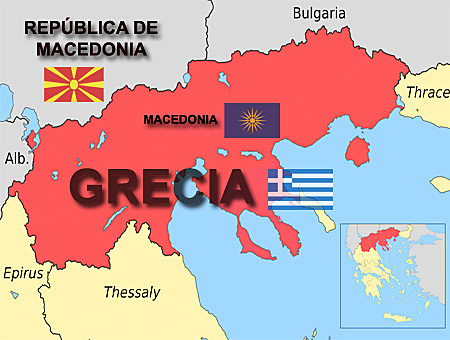 Macedònia conquereix Grècia