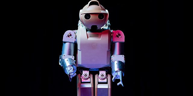 robot humanizando enviado al espacio