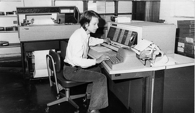 Primera conexión de internet de la historia.