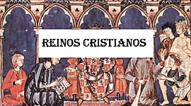 Timeline: Los reinos cristianos: alta Edad Media cristiana y baja Edad Media cristiana
