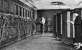 PRIMER ORDENADOR (ENIAC)