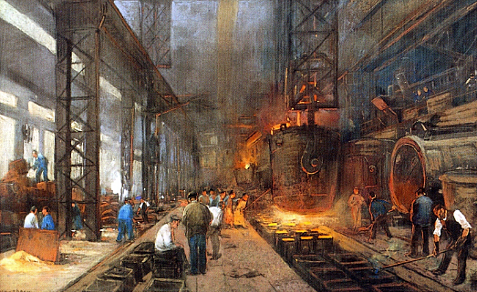 La Revolució Industrial