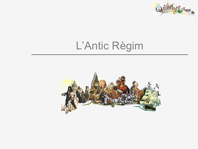 L'antic regim (...1789)