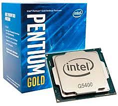 Intel Pentium G5400. ...