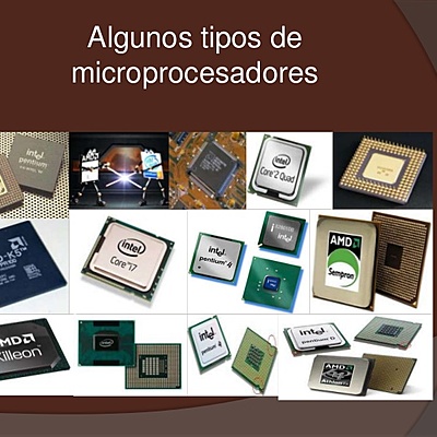 Timeline: evolución microprocesadores.