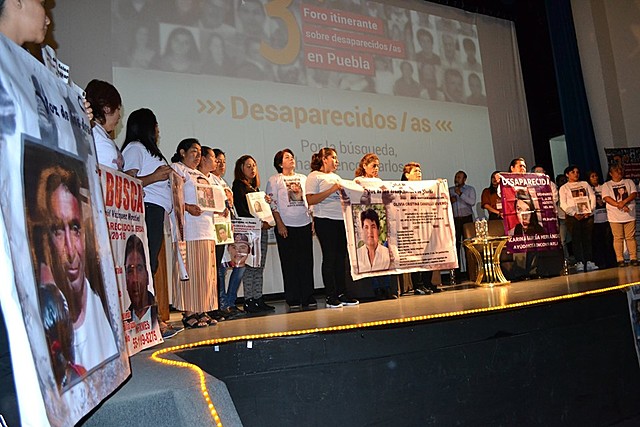 3er Foro Itinerante de Desaparecidos en Puebla