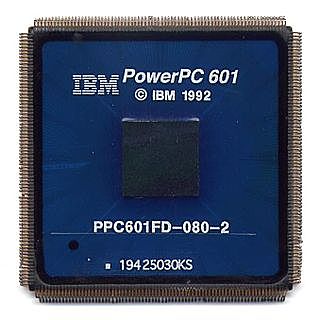 1993: PowerPC 601