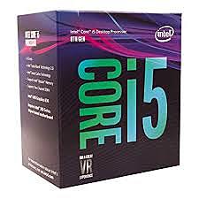 Intel Core i5-8400.