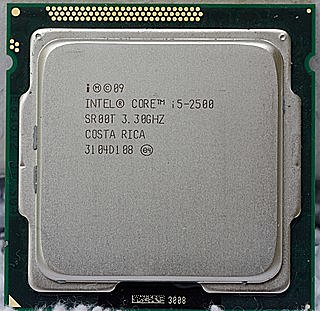2011: El Intel Core Sandy Bridge