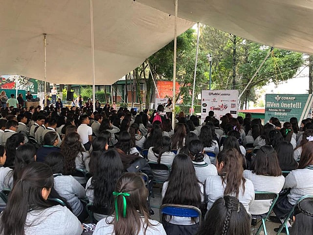 Participación como ponente en "Empoderamiento de niñas y adolescentes"