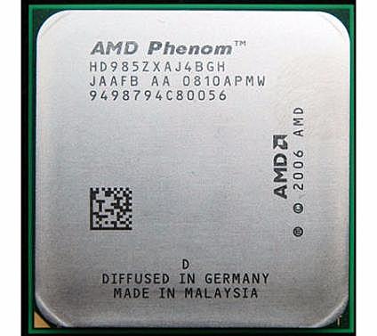 El AMD Phenom