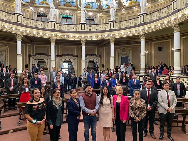 Participación en "Congreso Juvenil"