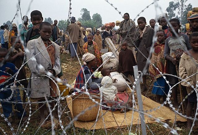 Genocide bij de grote meren