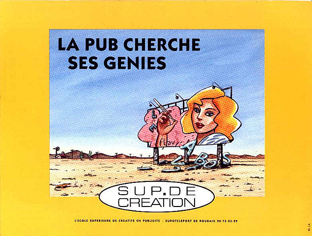 "LES GENIES" de Loustal