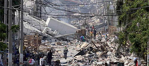 terremoto a Haití amb mes de 200.000 morts