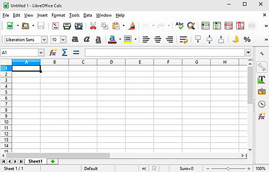 Planilla de cálculo