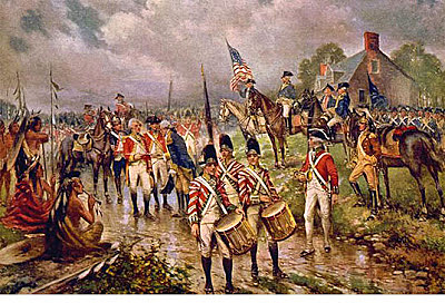 General Washington at Bay 1776