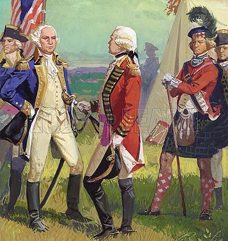 Cornwallis Surrendered 1781
