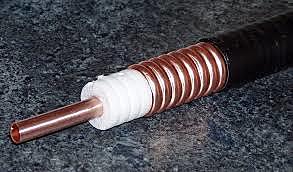 Aparición del cable coaxial