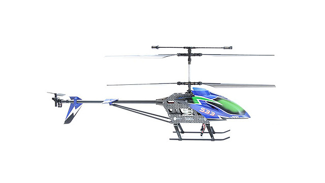 Helicóptero tele dirigido