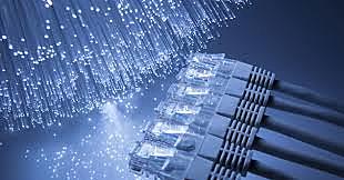 la fibra óptica en telecomunicaciones.