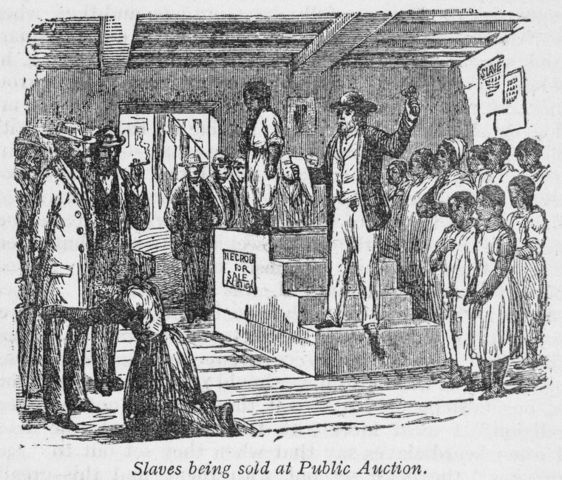 Act XXII All Negroes are Property