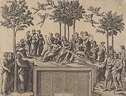 Rome the pope, and the cardinals living in the Vatican made up the wealthiest and most powerful class