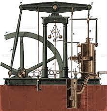 Watt steam engine