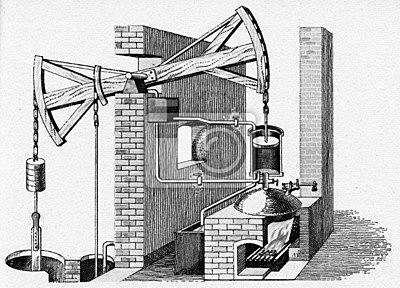 Máquina de vapor atmosférica