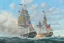 USS Constitution v. HMS Java