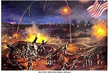 British Attack on Fort McHenry
