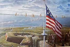 "Star Spangled Banner" by Francis Scott Key