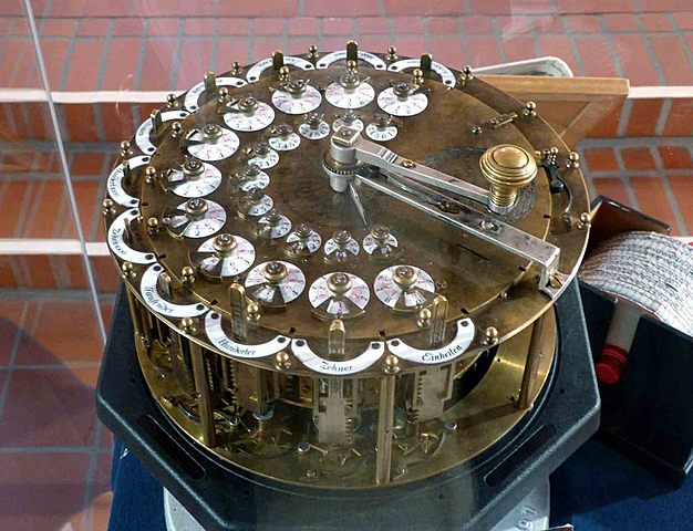 La calculadora fabricada en serie