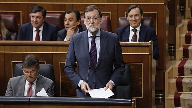 moció de censura a rajoy