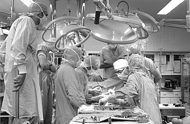 First Human Heart Transplant
