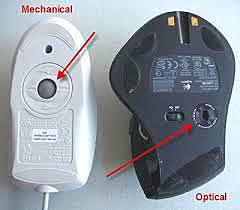 optical mouse