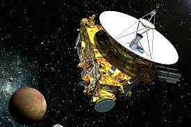 new horizons spacecraft reaches pluto