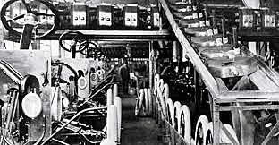 Assembly line, Ford