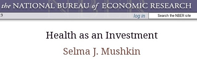 NBER National Bureau of Economics Research