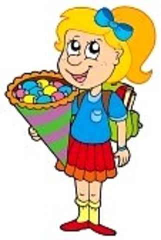 First day of 1st garde.