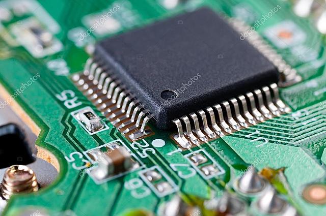 Electronic chip