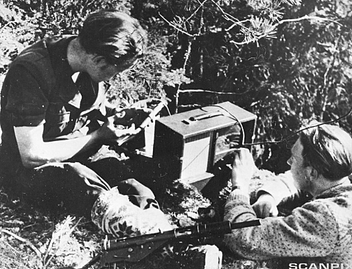 Radiosending fra London