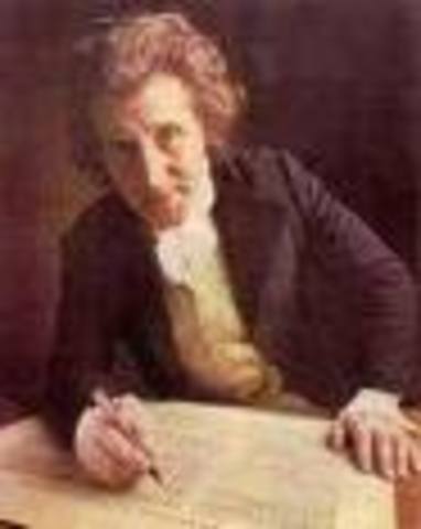 Thomas Jefferson is inaugurated